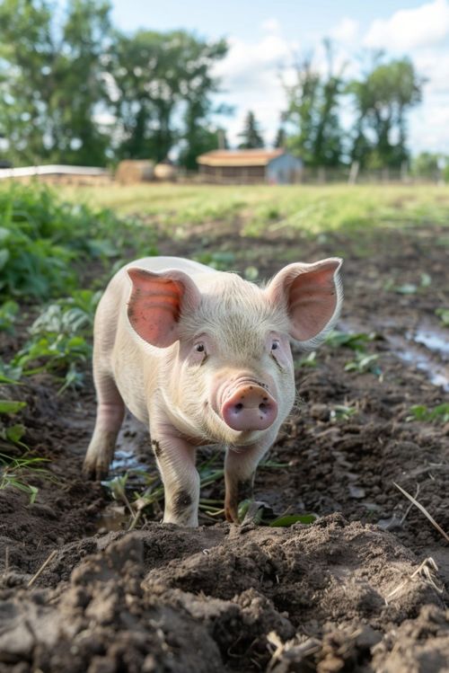 牲畜養(yǎng)殖與豬場(chǎng)攝影 視覺(jué)記錄與資源獲取指南