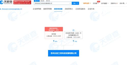 京東星宇投資蘇州眾創(chuàng)工坊，加速布局互聯(lián)網(wǎng)文化新生態(tài)